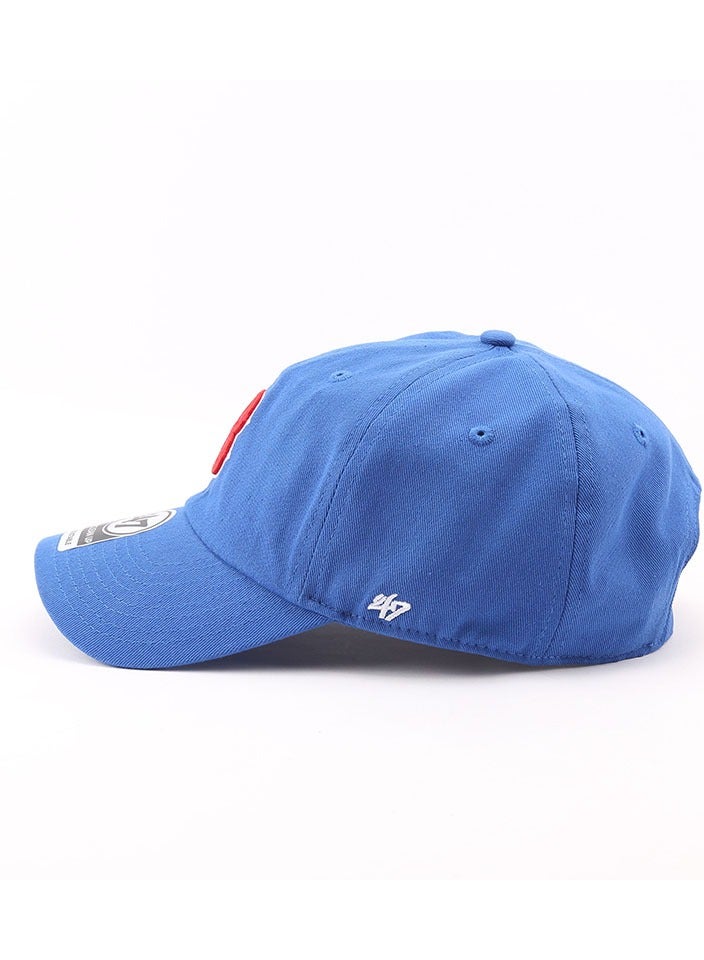 MLB '47 Clean Up B Letter Embroidered Baseball Cap Peaked Hat Adult
