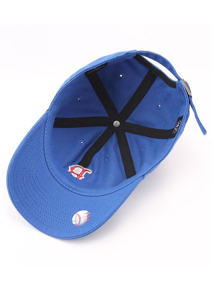 MLB '47 Clean Up B Letter Embroidered Baseball Cap Peaked Hat Adult