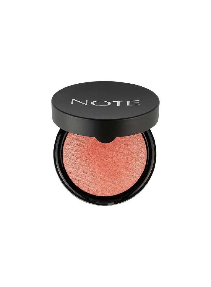 Note Baked Blusher 06 - Hot Rose 06 (New)
