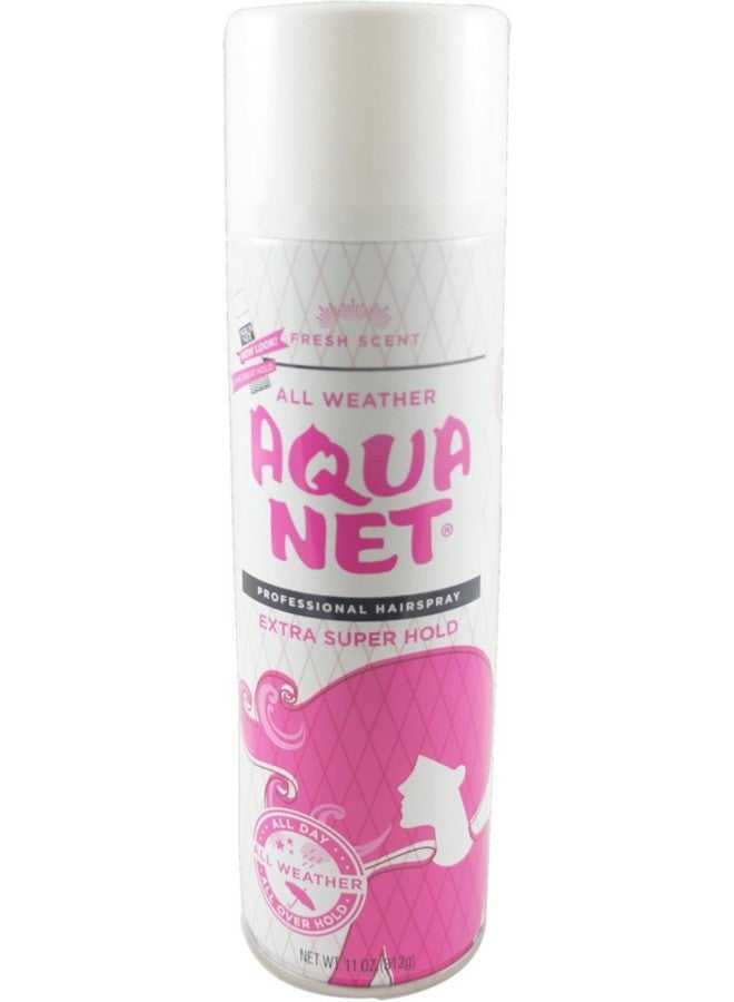 Extra Super Hold Hairspray 11Oz 2 Pack