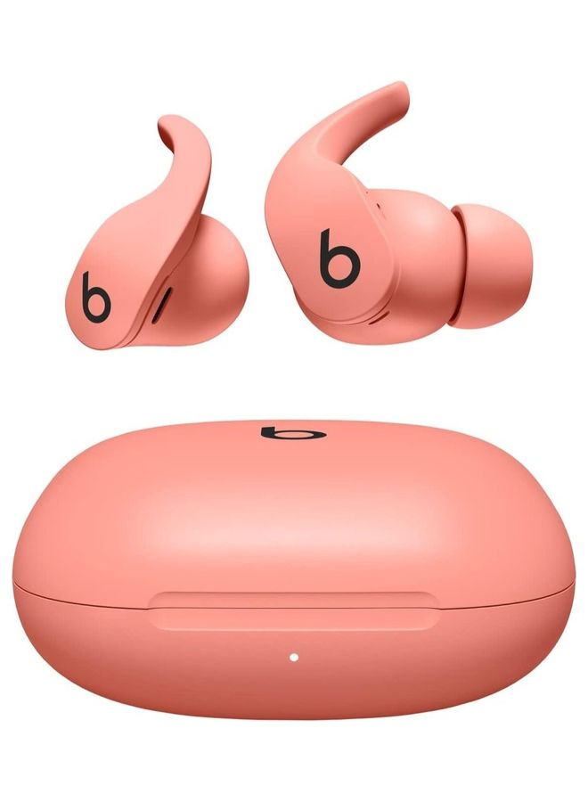 Fit Pro – True Wireless Earbuds – Active Noise Cancelling - Sweat Resistant Earphones, Compatible With Apple And Android, Class 1 Bluetooth, Built-In Microphone Coral Pink