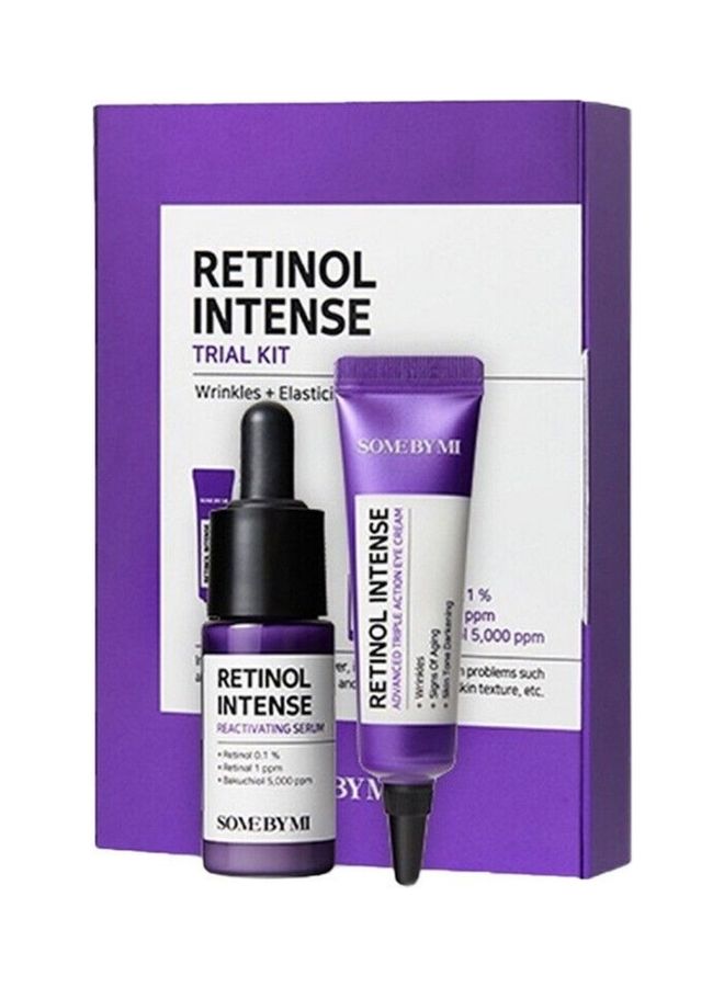 Some By Mi  Retinol Intense Trial Kit 2*10ml