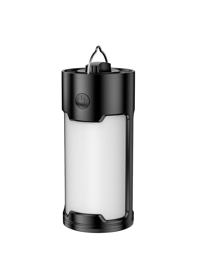 LED Camping Lantern Rechargeable Camping Light With 1200mAh Power Bank, Emergency Lantern Flashlight Tent Light for Camping Power Outage Hurricane