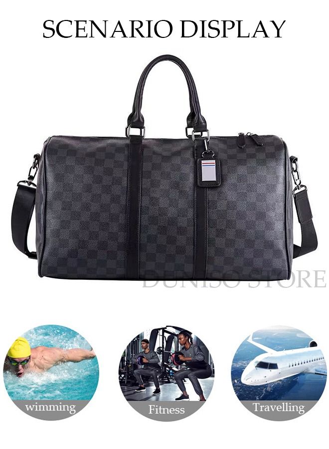 Travel Duffel Bag Luggage Collection Business Travel Suitcase  Weekender Overnight Bag Large Carry On Airport Bag for Travel Business Trips Sports Duffel Bag Sports Gym Luggage Bags