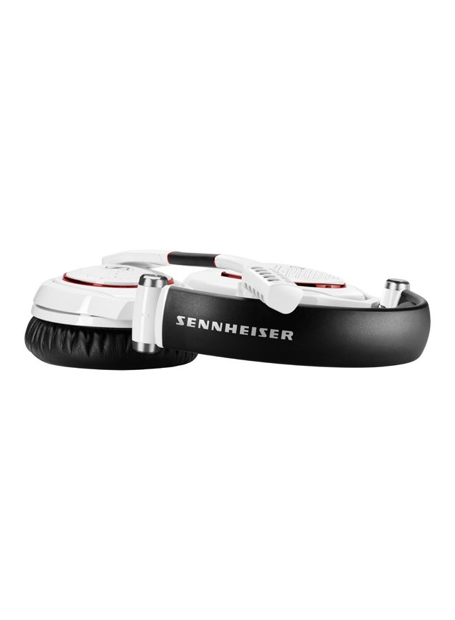 Game Zero PC Gaming Headset Black/White/Red