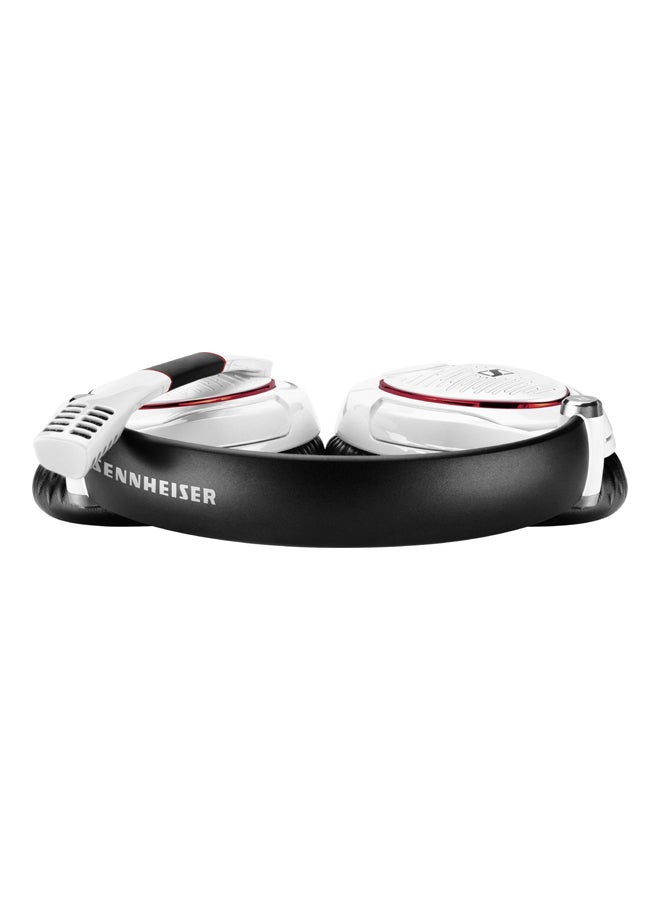 Game Zero PC Gaming Headset Black/White/Red