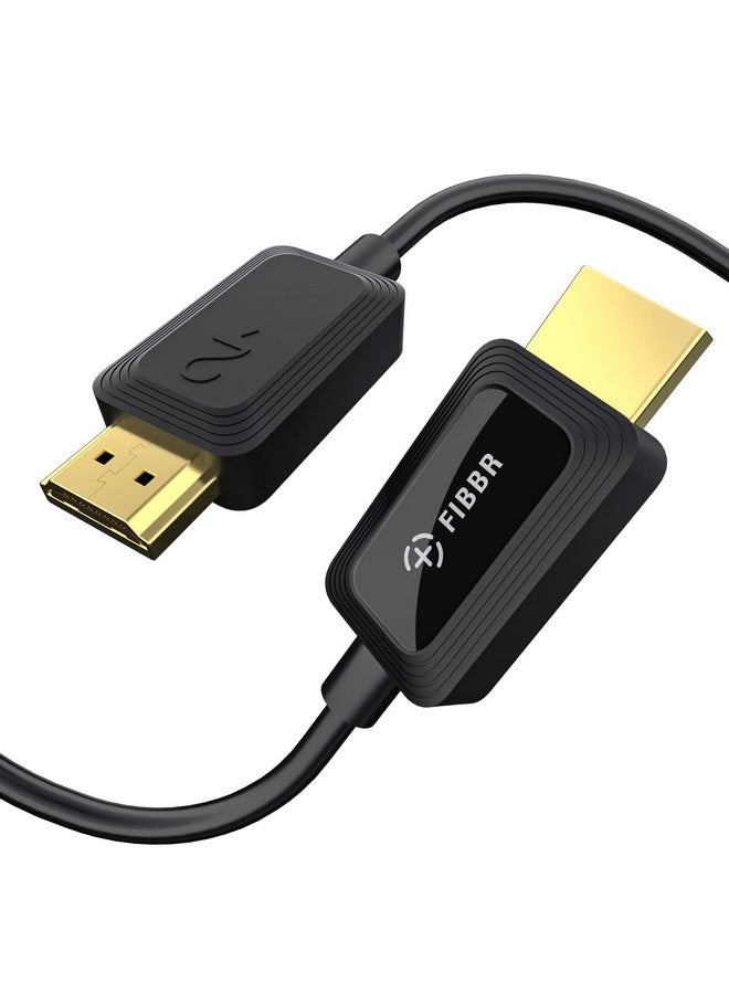 8K Fiber Optic Hdmi Cable 66Ft 48Gbps Highspeed Hdmi 2.1 Cable 8K@60Hz 4K@120Hz Dynamic Hdr Earc Hdcp 2.3 Ultra Hd Directional Hdmi Cord Compatible With Lg Samsung Sony Tv Ps5 Bluray