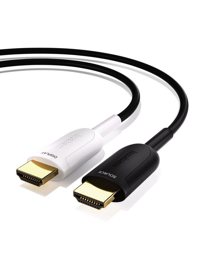 8K Fiber Optic Hdmi Cable 3.3Ft 48Gbps Ultra High Speed Hdmi 2.1 Cable 8K@60Hz 4K@120Hz Support Earc Rtx 3090 Hdcp 2.2&2.3 Dolby Compatible With Ps5 Xbox Series X Roku Fire Sony Lg Cx Tv