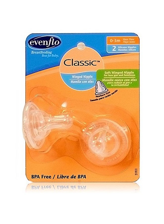 Classic Winged Nipple Newborn
