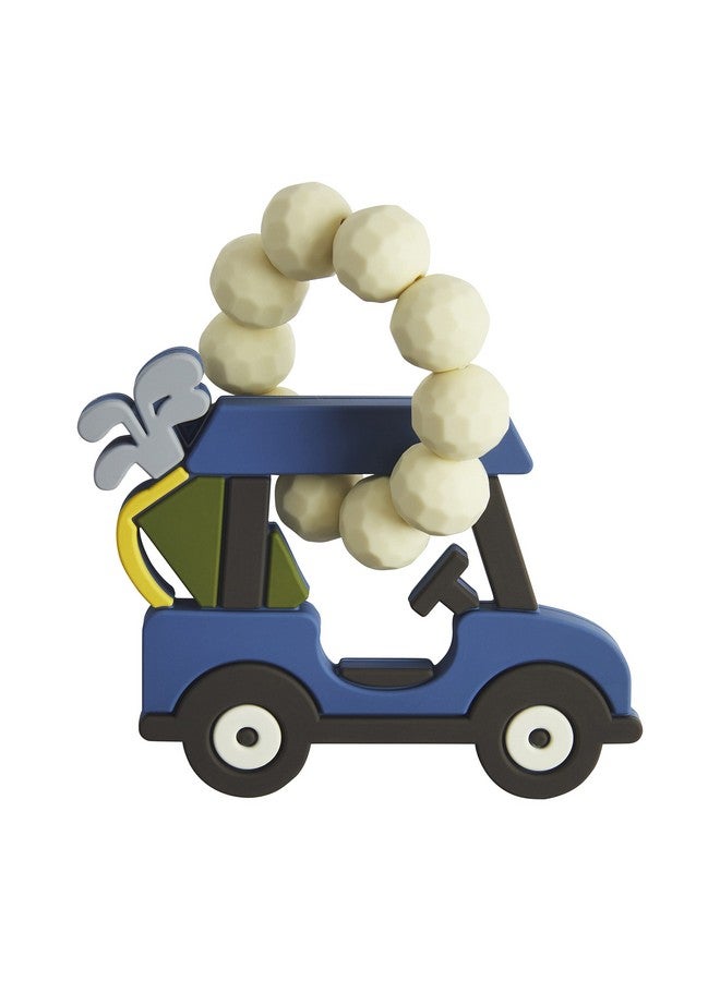 Golf Cart Teether Blue