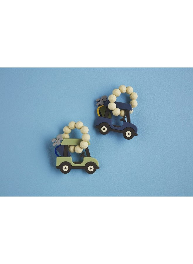 Golf Cart Teether Blue