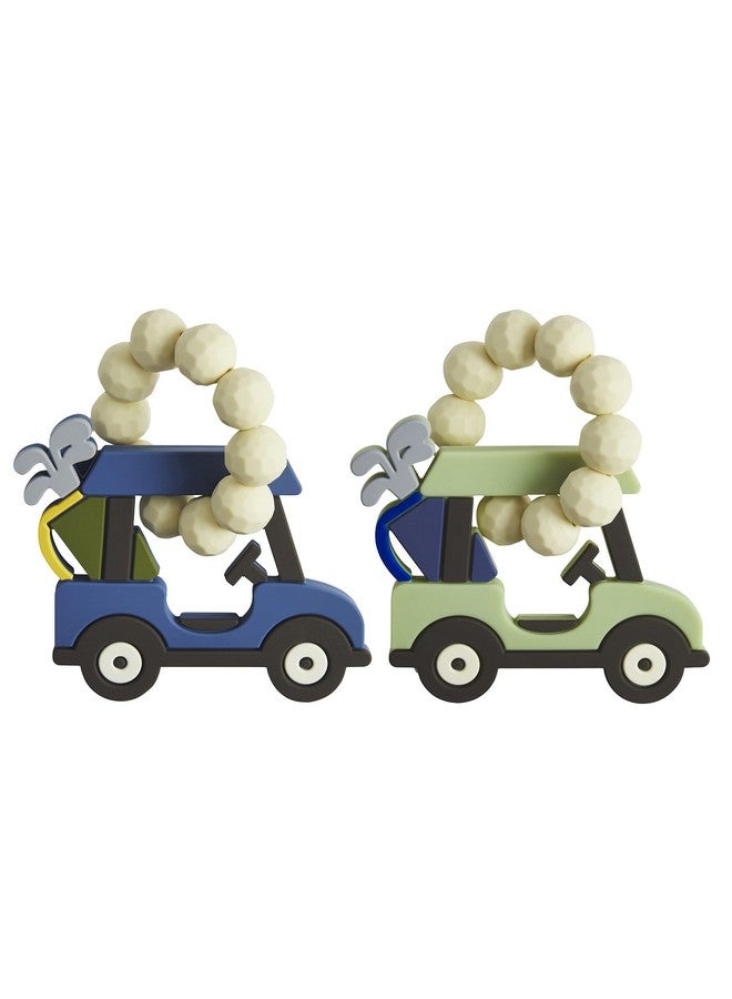Golf Cart Teether Blue