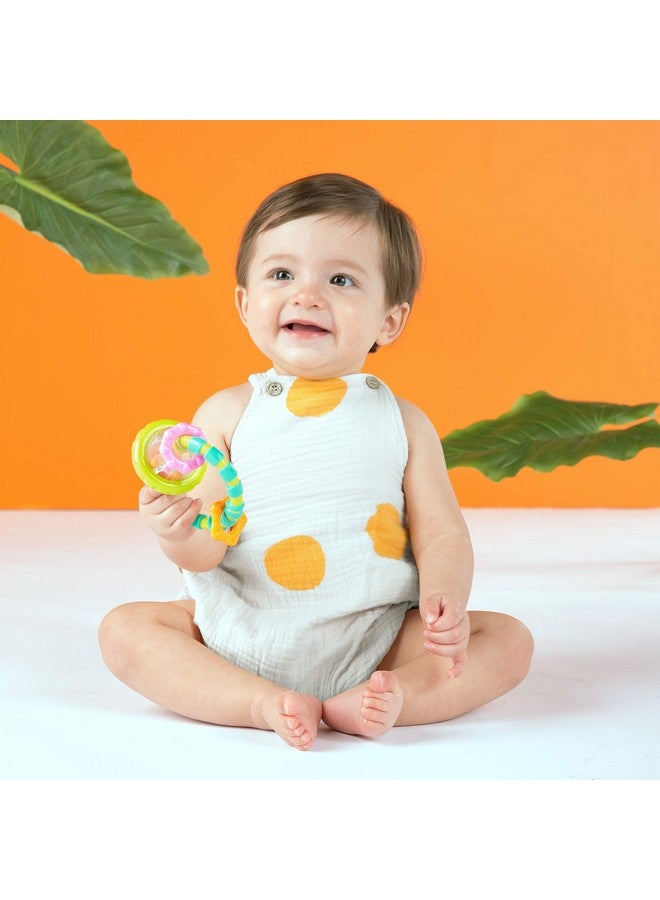 Baby Rattle & Bpafree Teether Toy Ages 3 Months+
