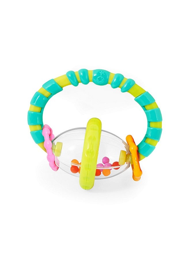 Baby Rattle & Bpafree Teether Toy Ages 3 Months+