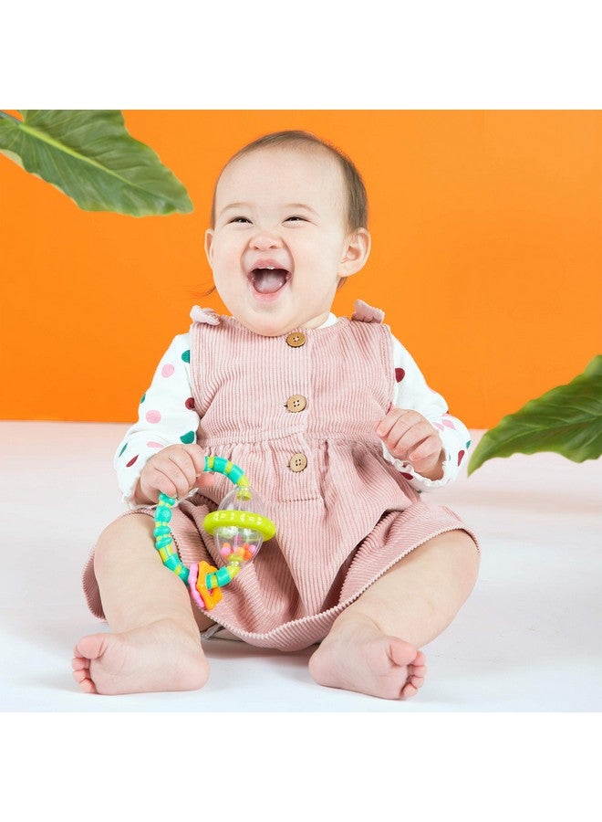 Baby Rattle & Bpafree Teether Toy Ages 3 Months+