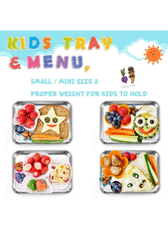 Kids Plates Set Of 6 7.3