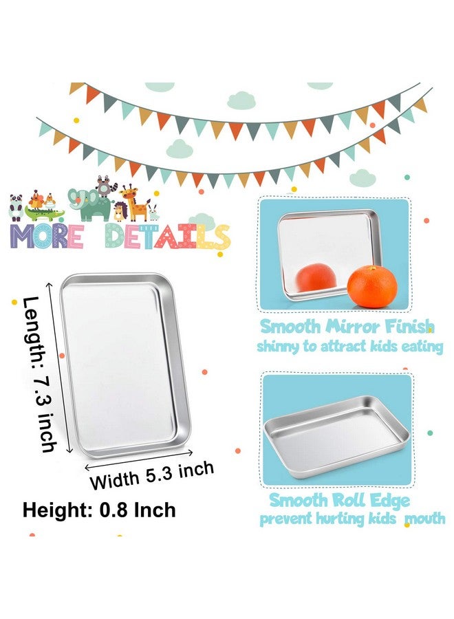 Kids Plates Set Of 6 7.3