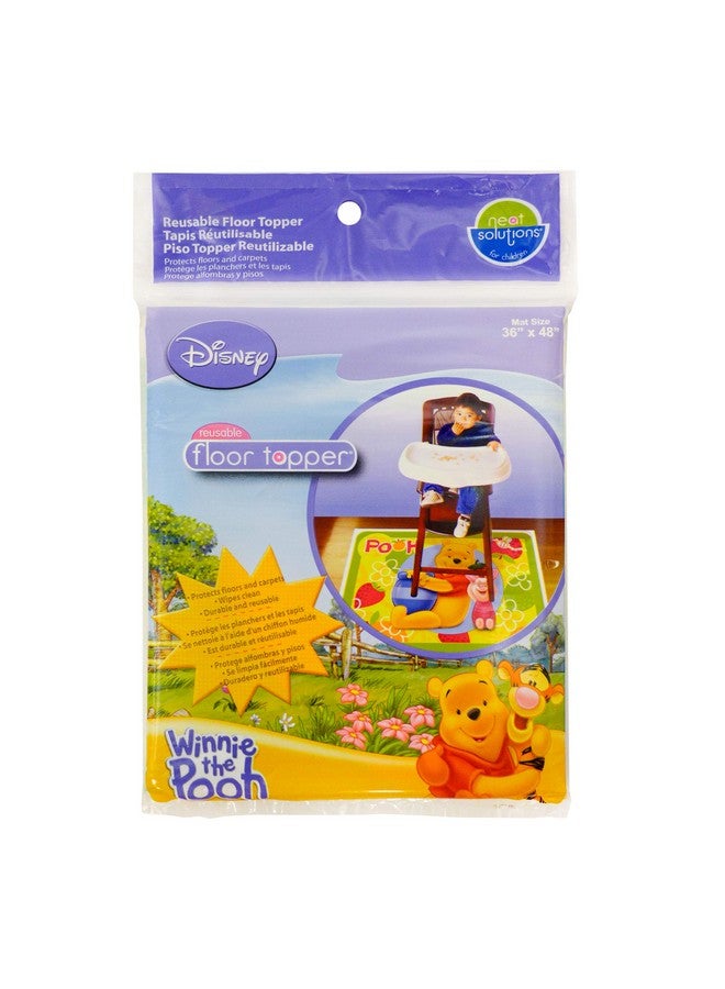 Neat Solutions Disney Winnie The Pooh Meal And Play Mat