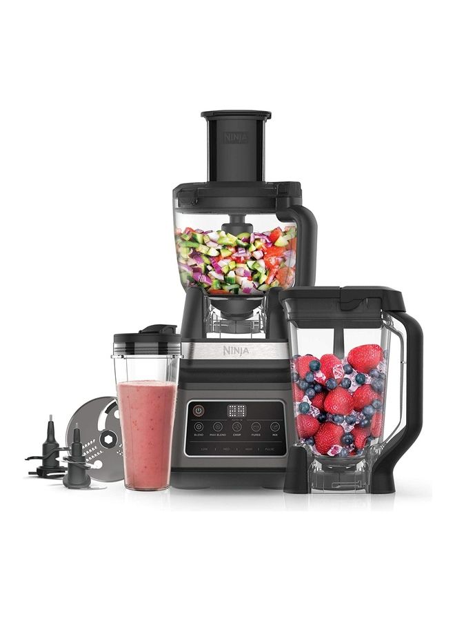 3-in-1 Power Blender & Food Processor with Auto-iQ Technology 1200 W BN801ME Grey