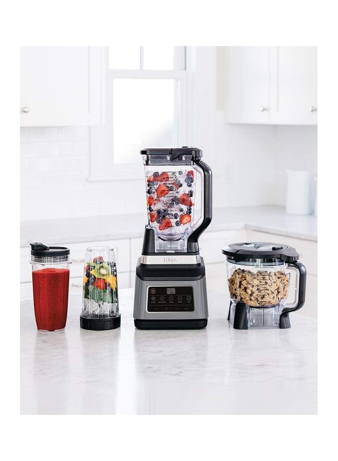 3-in-1 Power Blender & Food Processor with Auto-iQ Technology 1200 W BN801ME Grey