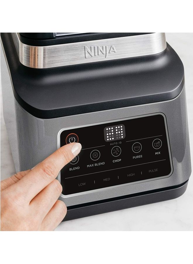 3-in-1 Power Blender & Food Processor with Auto-iQ Technology 1200 W BN801ME Grey