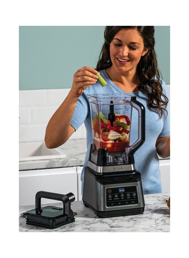 3-in-1 Power Blender & Food Processor with Auto-iQ Technology 1200 W BN801ME Grey