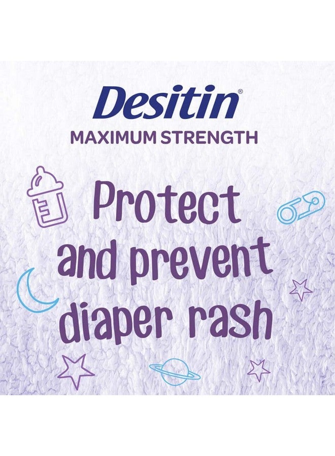 Maximum Strength Diaper Rash Paste With Zinc Oxide 2 Oz (57 G)
