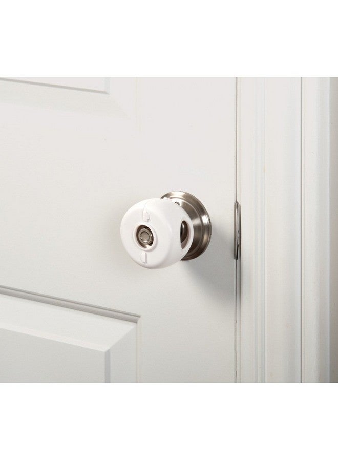 Door Knob Covers White 3 Count