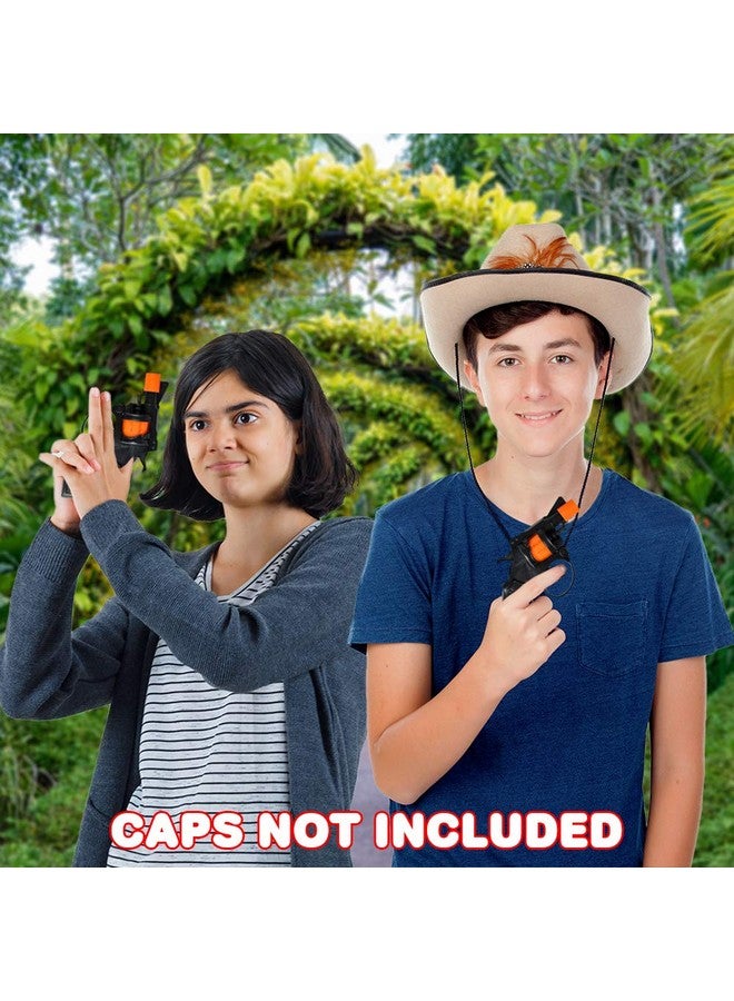 Shot Cap Revolver Toy Gun For Kids Set Of 2 Cool Shooter Toys For Boys And Girls Kidsafe Revolver Toy Pistol For Active Fun Great Halloween Accessory For Children 4 5 6 7+