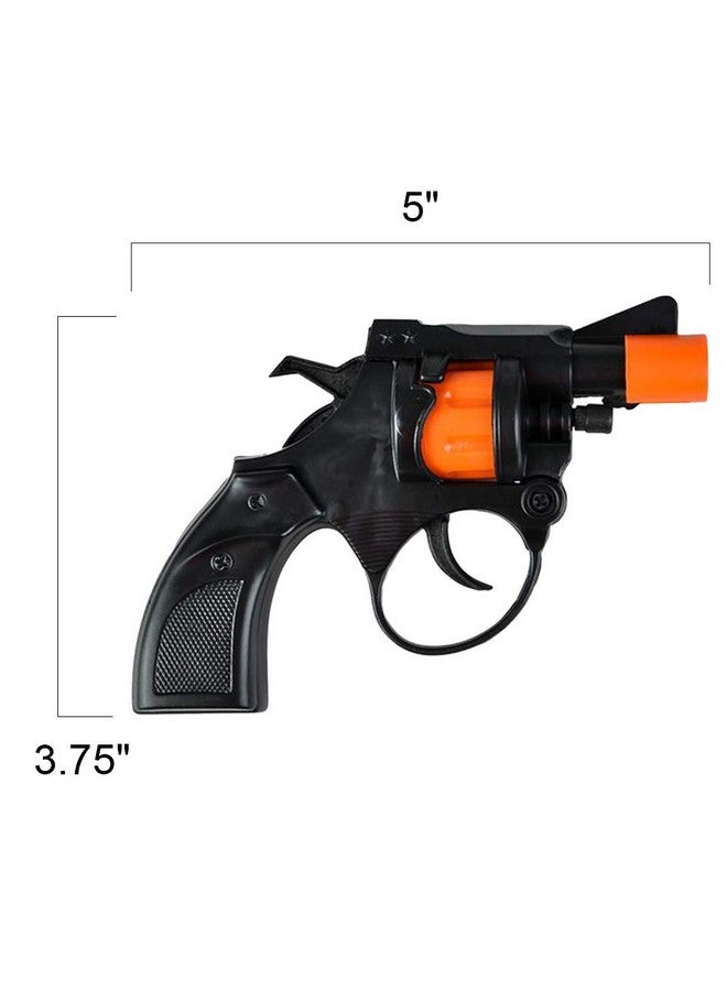 Shot Cap Revolver Toy Gun For Kids Set Of 2 Cool Shooter Toys For Boys And Girls Kidsafe Revolver Toy Pistol For Active Fun Great Halloween Accessory For Children 4 5 6 7+