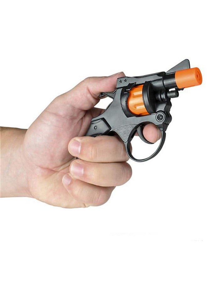 Shot Cap Revolver Toy Gun For Kids Set Of 2 Cool Shooter Toys For Boys And Girls Kidsafe Revolver Toy Pistol For Active Fun Great Halloween Accessory For Children 4 5 6 7+
