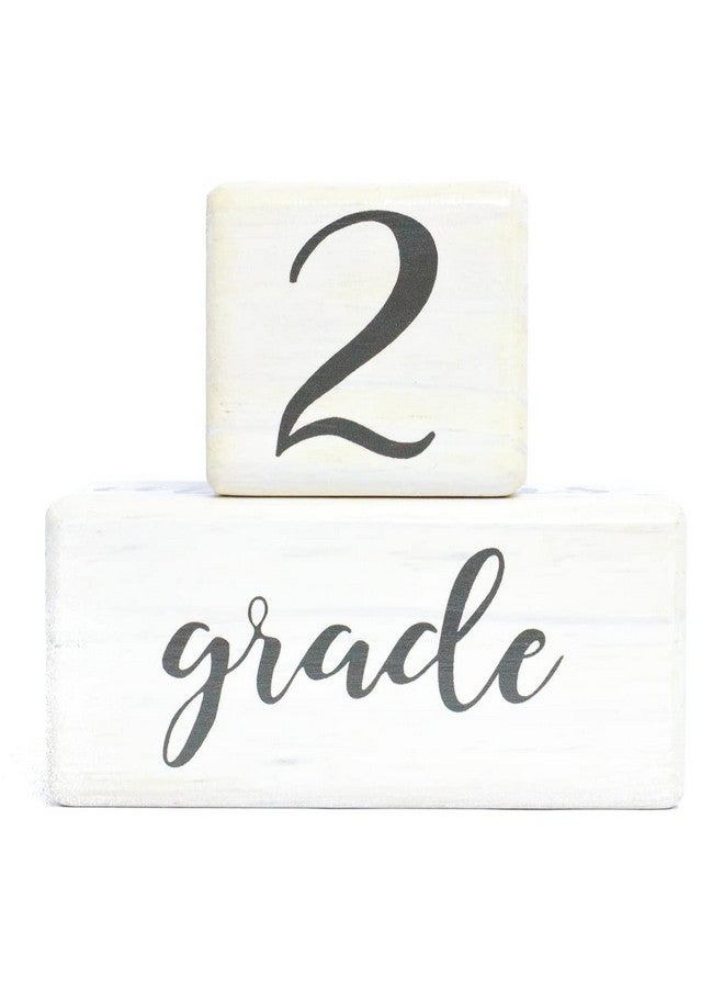 Premium Solid Wood Baby Milestone Age Blocks + Gift Box ; Soft White Stained Natural Pine ; Weeks Months Years Grade Newborn Photo Props ; Perfect Pregnancy Gift And Keepsake Month Photos