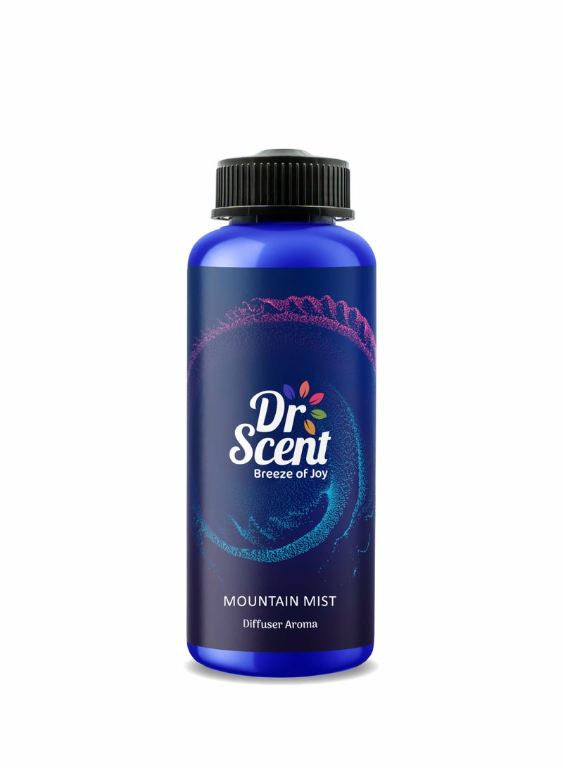 Dr Scent Diffuser Aroma - Mountain Mist - 500ml
