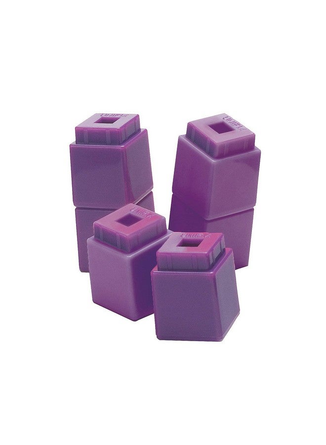 Educational Resources Unifix Cubes Purple Bag Of 100
