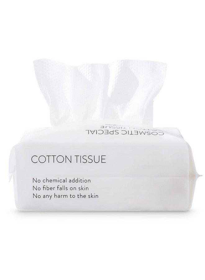 Disposable Face Towel Facial Tissue Soft Cotton Facial Cleansing Cloths Towelettes Dry For Cleaning Office Travel Makeup Remove