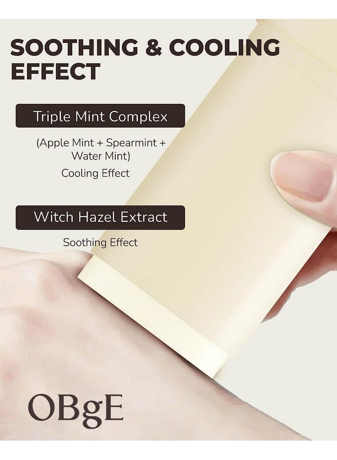 Bge Oil Control Stick (0.6Oz) Nongreasy Soothing & Cooling Facial Care. High Defense. Lightweight Longlasting Protection Oil Absorption No Clumps. Travel Essentials. Witch Hazel Mint.