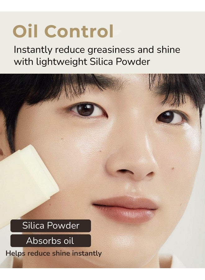 Bge Oil Control Stick (0.6Oz) Nongreasy Soothing & Cooling Facial Care. High Defense. Lightweight Longlasting Protection Oil Absorption No Clumps. Travel Essentials. Witch Hazel Mint.