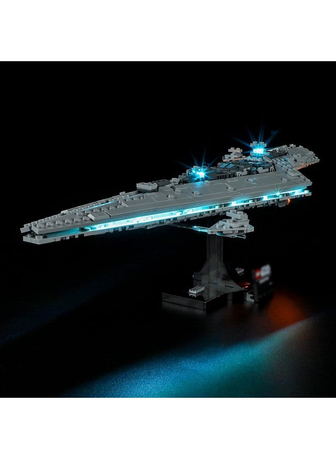 Led Lighting Kit For Lego75356 Executor Super Star Destroyer Compatible With Lego Star Wars Building Blocks Model Not Include Lego Set