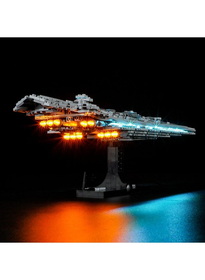 Led Lighting Kit For Lego75356 Executor Super Star Destroyer Compatible With Lego Star Wars Building Blocks Model Not Include Lego Set