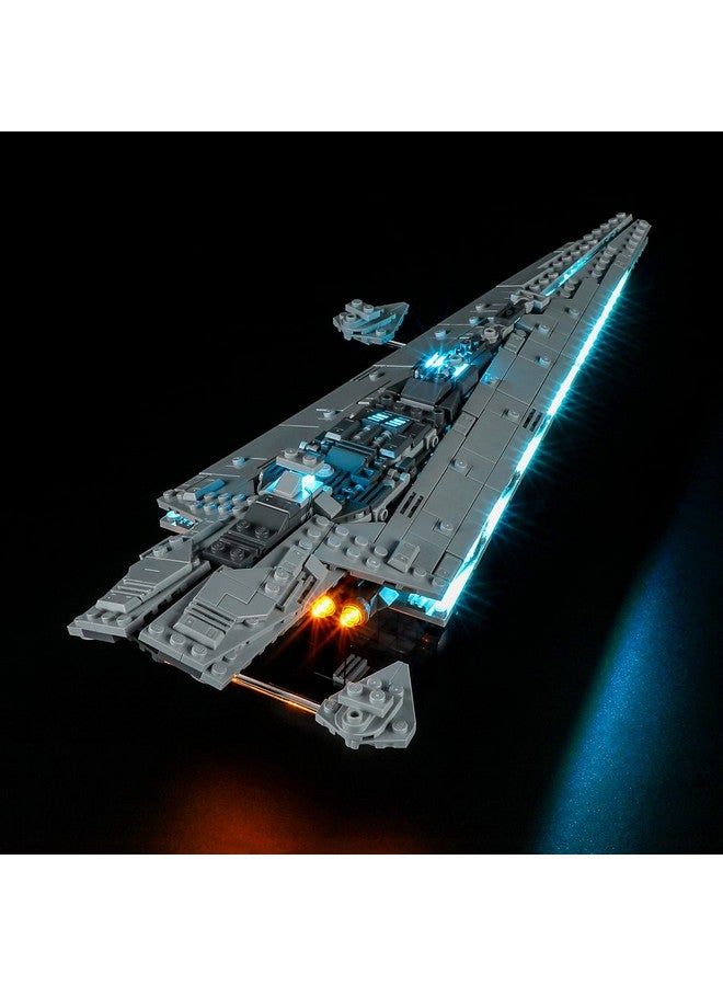 Led Lighting Kit For Lego75356 Executor Super Star Destroyer Compatible With Lego Star Wars Building Blocks Model Not Include Lego Set