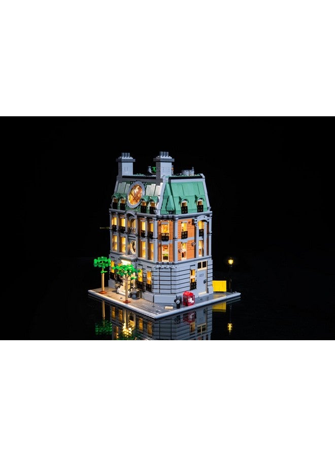 Deluxe Led Lighting Light Kit For Your Lego Marvel Sanctum Sanctorum Set 76218 (Note: Model Is Not Included)