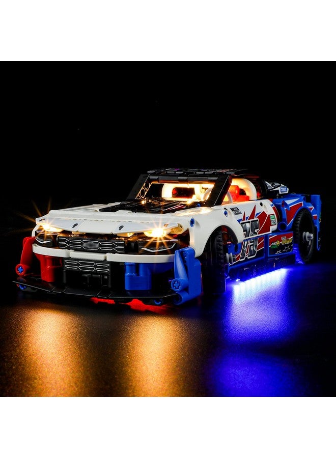 Led Lighting Kit For Lego42153 Nascar Next Gen Chevrolet Camaro Zl1 Compatible With Lego Technic Building Blocks Model Not Include Lego Set