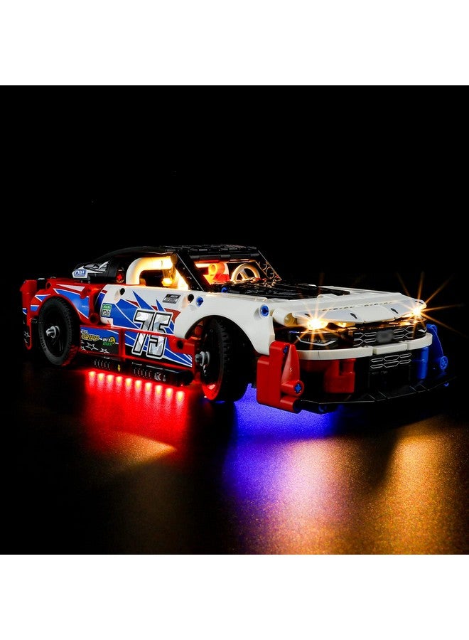 Led Lighting Kit For Lego42153 Nascar Next Gen Chevrolet Camaro Zl1 Compatible With Lego Technic Building Blocks Model Not Include Lego Set