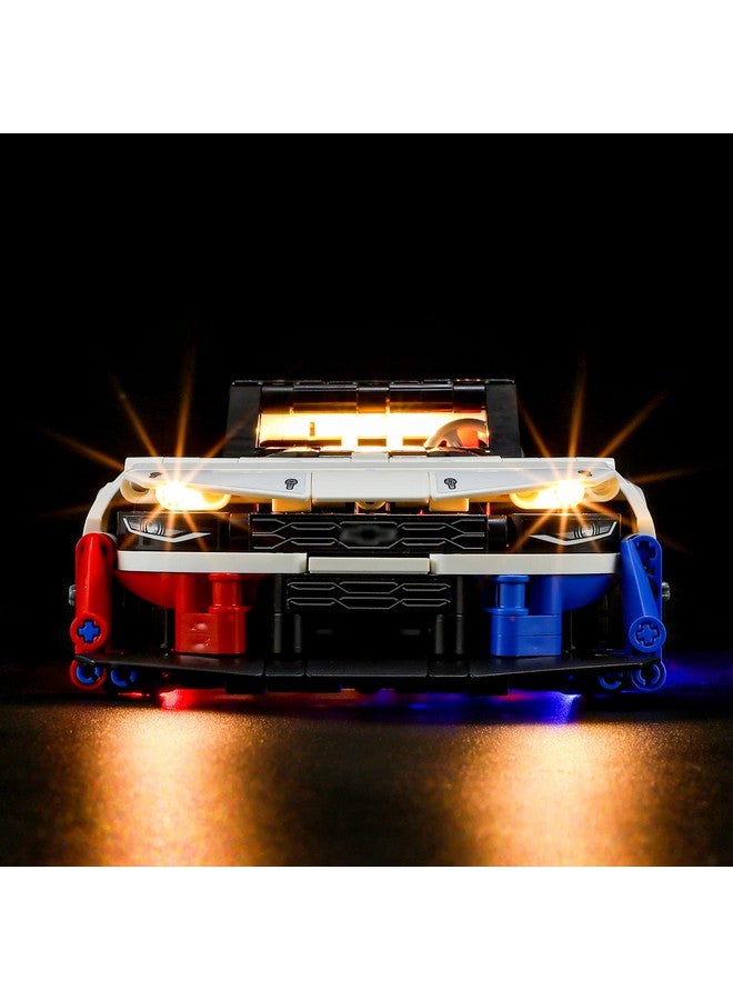 Led Lighting Kit For Lego42153 Nascar Next Gen Chevrolet Camaro Zl1 Compatible With Lego Technic Building Blocks Model Not Include Lego Set