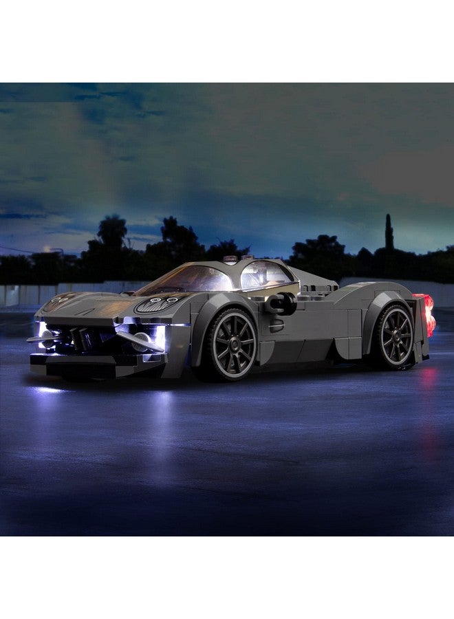 Led Light Set For Lego Speed Champions Pagani Utopia 76915 Led Light Kit Compatible With Lego Italian Hypercar 76915 Race Car Toy Model Building Kit Not Include The Lego Set