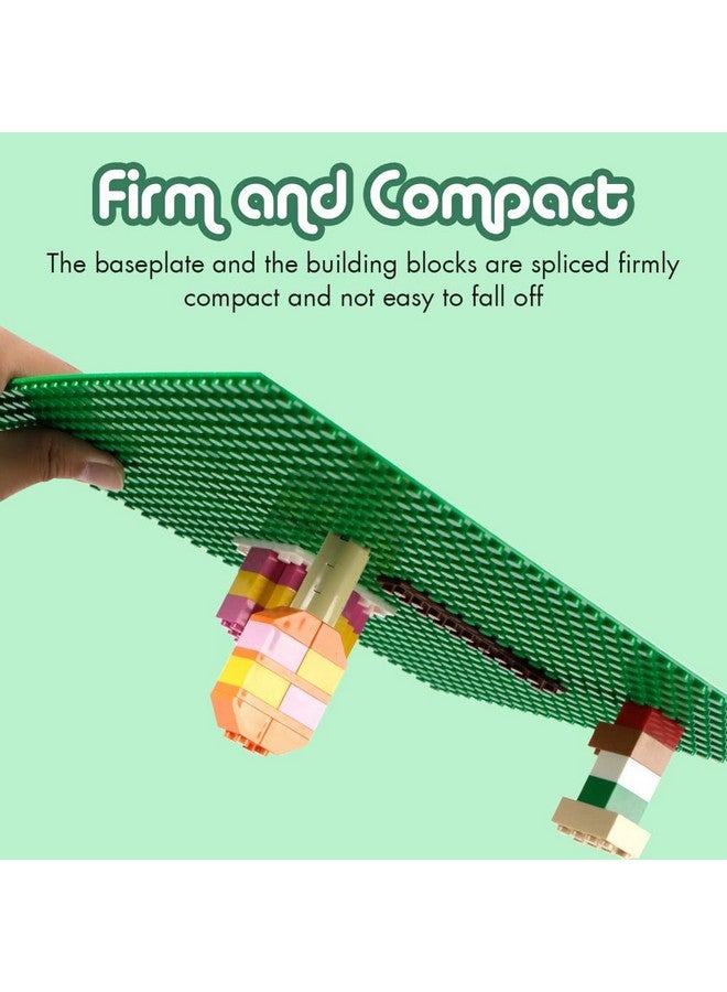 Classic Baseplates Building Base Plates For Building Bricks 100% Compatible With Major Brandsbaseplates 10