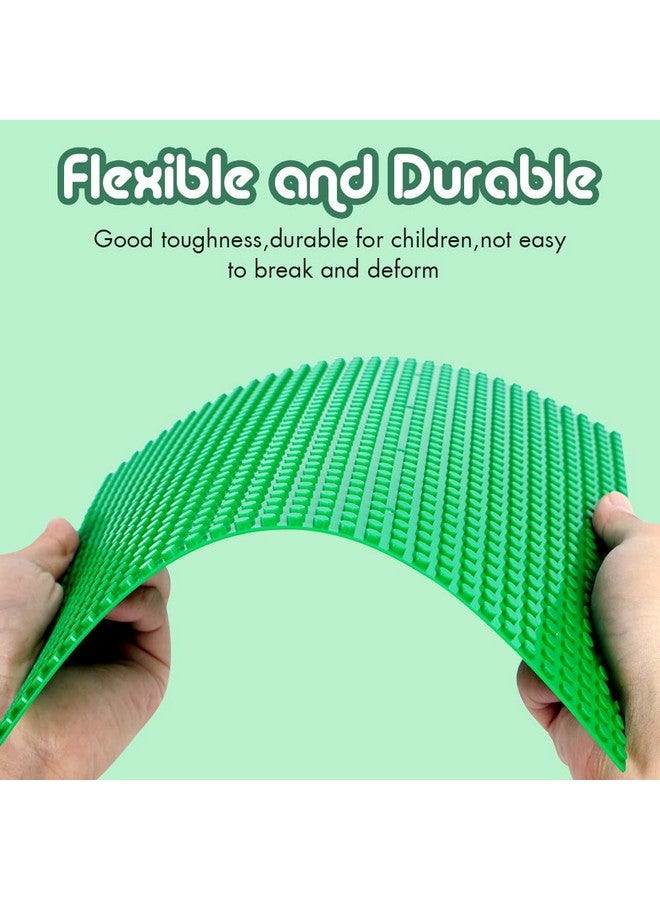 Classic Baseplates Building Base Plates For Building Bricks 100% Compatible With Major Brandsbaseplates 10