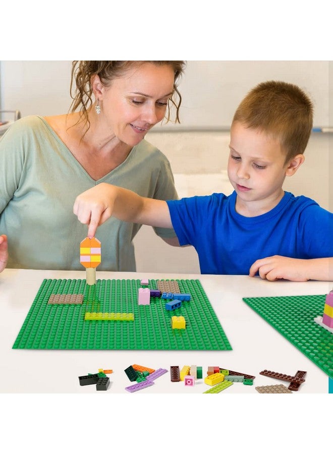 Classic Baseplates Building Base Plates For Building Bricks 100% Compatible With Major Brandsbaseplates 10