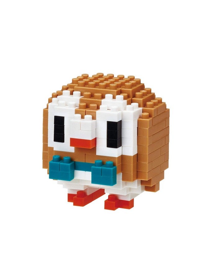 Nanoblock Pokemon Rowlet Pokemon Series Building Kit