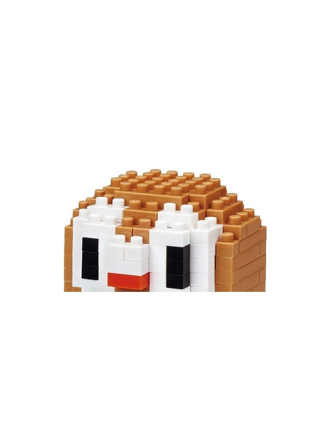 Nanoblock Pokemon Rowlet Pokemon Series Building Kit